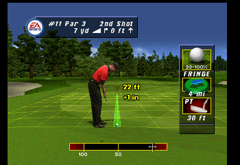 Tiger Woods PGA Tour Golf Screenshot 1